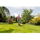 Battery-powered lawnmower KARCHER LMO 2-18 (1.445-400.0) Black, Yellow