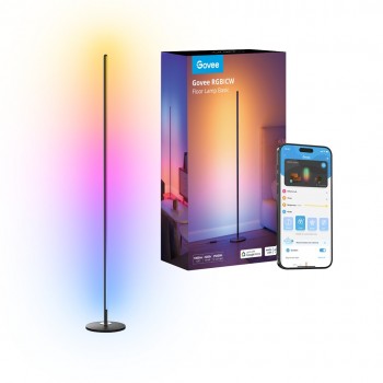 Govee RGBICW Floor Lamp Basic Black