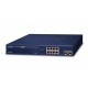 PLANET GS-4210-8P2S network switch Managed Gigabit Ethernet (10/100/1000) Power over Ethernet (PoE) 1U Blue