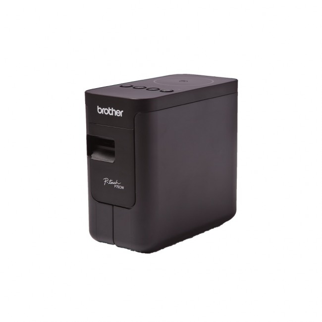 Brother PT-P750W label printer 180 x 180 DPI 30 mm/sec Wired & Wireless HSE/TZe Wi-Fi Brother PT-P750W label printer 180 x 180 DPI 30 mm/sec Wired & Wireless HSE/TZe Wi-Fi