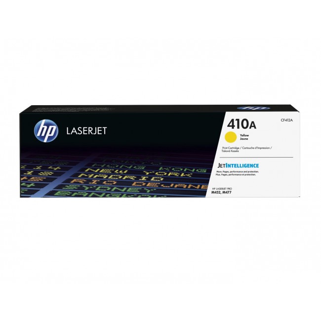HP 410A Yellow Original LaserJet Toner Cartridge HP 410A Yellow Original LaserJet Toner Cartridge