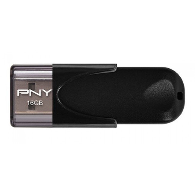 PNY Attach 4 2.0 16GB USB flash drive USB Type-A Black PNY Attach 4 2.0 16GB USB flash drive USB Type-A Black