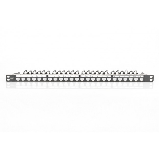 Digitus Modular High Density Patch Panel, shielded Digitus Modular High Density Patch Panel, shielded