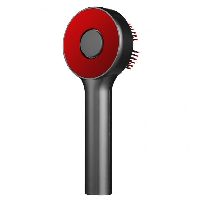 Regenerating hairbrush massager for hair and scalp MT6537 Regenerating hairbrush massager for hair and scalp MT6537