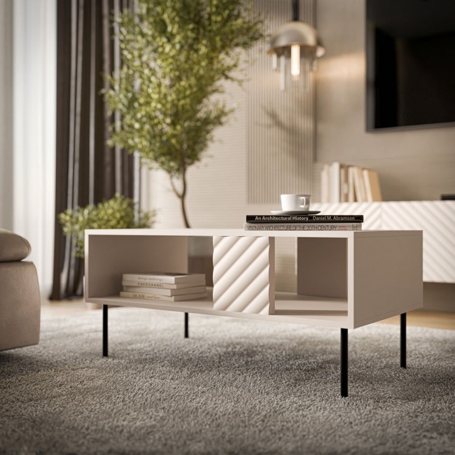 Cama LUCCA bench/table 100x55x46 cashmere