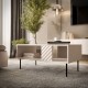 Cama LUCCA bench/table 100x55x46 cashmere