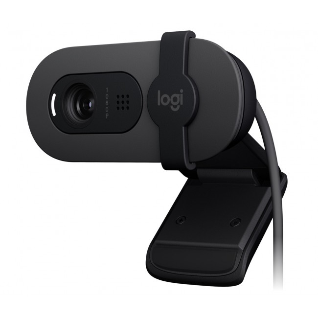 Logitech 960-001585 webcam 2 MP 1920 x 1080 pixels USB Graphite Logitech 960-001585 webcam 2 MP 1920 x 1080 pixels USB Graphite
