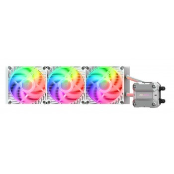 COUGAR CGR-PSDUTRGB-W-360 Processor All-in-one liquid cooler 12 cm White 1 pc(s)