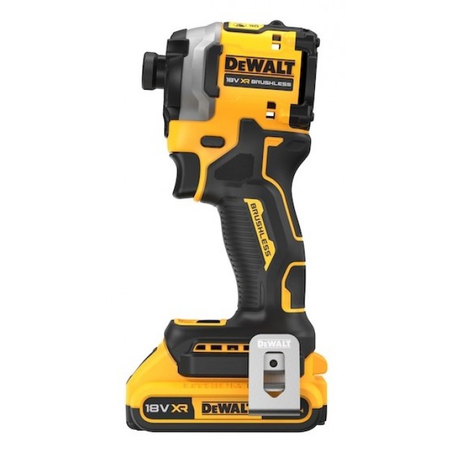 18v impact driver 3 gears 208nm trunk 2x2ah