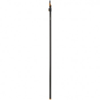 FISKARS TELESCOPIC HANDLE 400cm GRAPHITE QUIKFIT