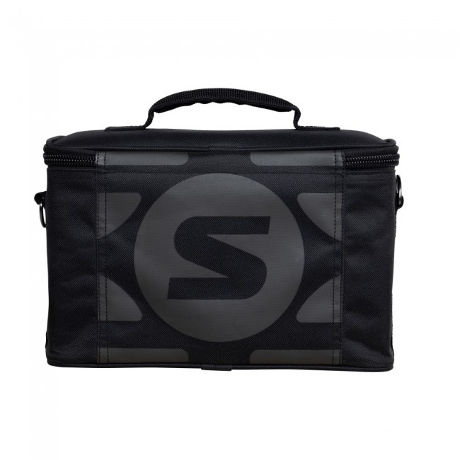 Gator Cases SH-MICBAG04 audio equipment case Microphone Shoulder bag case Nylon Black