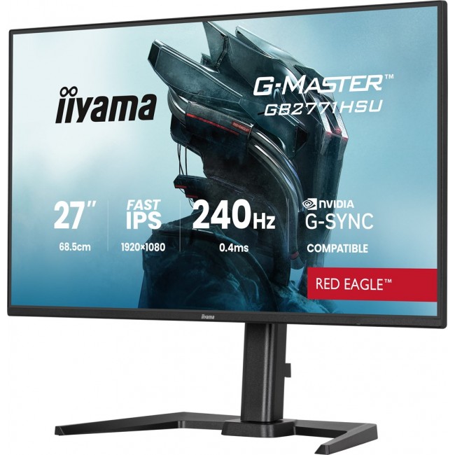 iiyama G-MASTER GB2771HSU-B1 computer monitor 68.6 cm (27 iiyama G-MASTER GB2771HSU-B1 computer monitor 68.6 cm (27