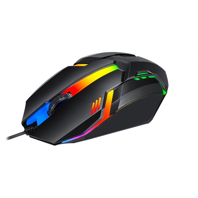 VAKOSS TM-5133K GAMING MOUSE, RGB LIGHTING
