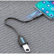 Vention USB 3.1(Gen 1) C Male to A Female OTG Cable 0.15M Black PVC Type