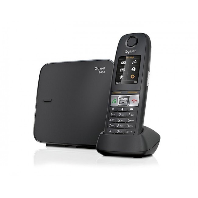 Gigaset E630 cordless phone with large keypad IP65
