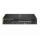 HPE Aruba Networking CX 6000 12G Class4 PoE 2G/2SFP 139W Switch HPE Aruba Networking CX 6000 12G Class4 PoE 2G/2SFP 139W Switch