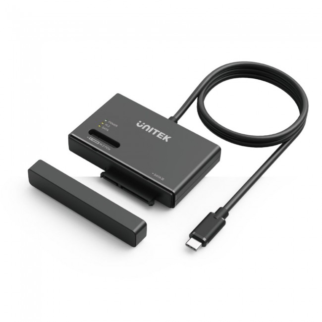 Unitek USB-C Bridge for SATA and M.2 MVMe drives Unitek USB-C Bridge for SATA and M.2 MVMe drives