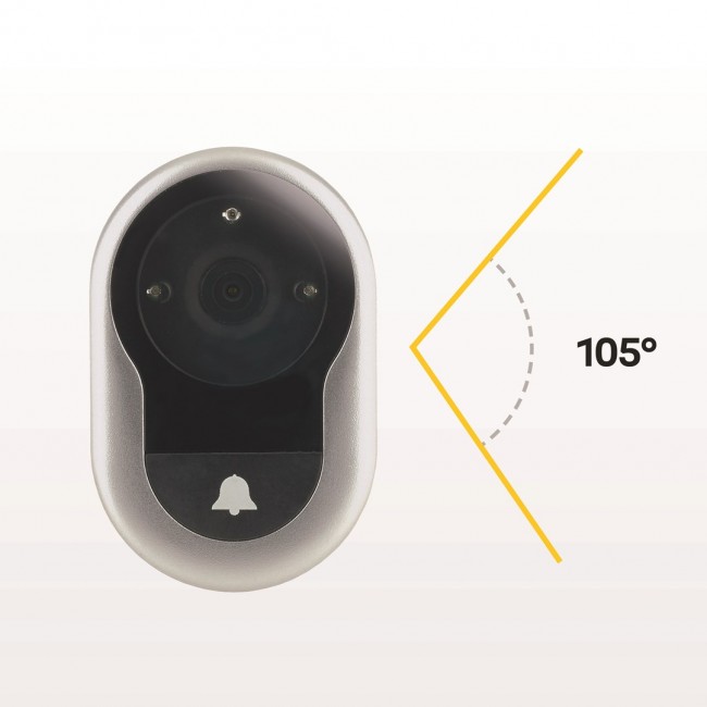 Yale 45-4500-1440-00-6011 digital door viewer