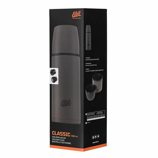 ESBIT VF500ML-OG vacuum flask 0.5 L Green, Olive