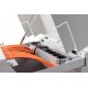 Digitus CAT 7 S/FTP data cable - installation cable, 100 m, simplex, Dca-s2, d1, a1