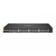 HPE Aruba Networking CX 6000 48G Class4 PoE 4SFP 370W Switch