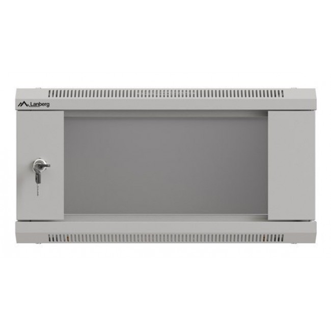 Lanberg WF03-5304-10S rack cabinet 4U Wall mounted rack Grey