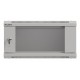 Lanberg WF03-5304-10S rack cabinet 4U Wall mounted rack Grey
