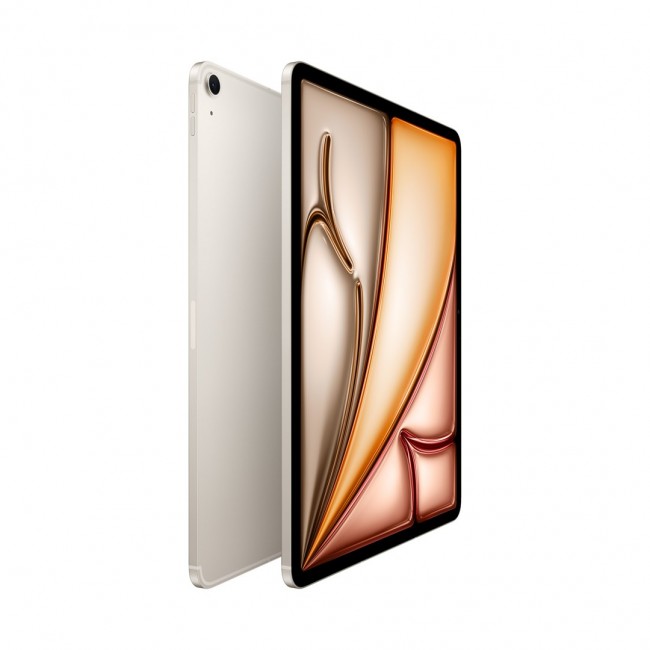 Apple iPad 13-inch Air Wi-Fi + Cellular 256GB - Starlight