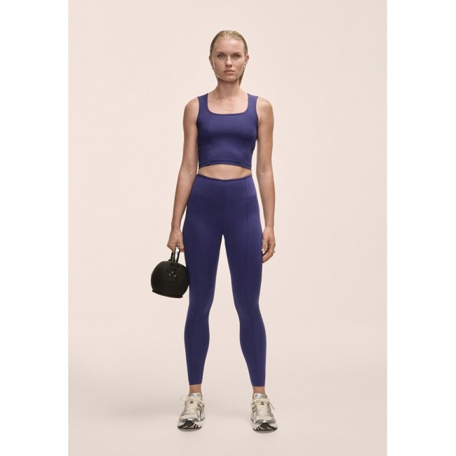 Women's Leggings Casall Edge High Waist purple M