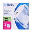 Brita Marella + 4 Maxtra Pro PP filter jug