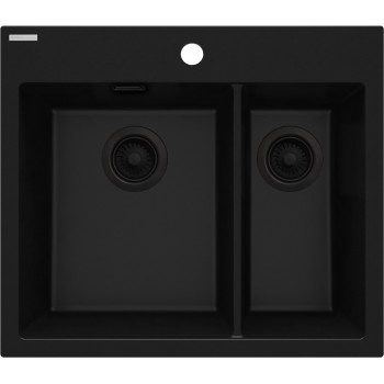 1.5-bowl granite sink