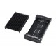 Icy Dock MB601M2K-1B storage drive enclosure SSD enclosure Black 3.5
