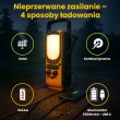 Extralink Power Ranger EPS-6000 | Power Bank | 6000mAh, FM Radio, LED Light, Dynamo, Solar Panel