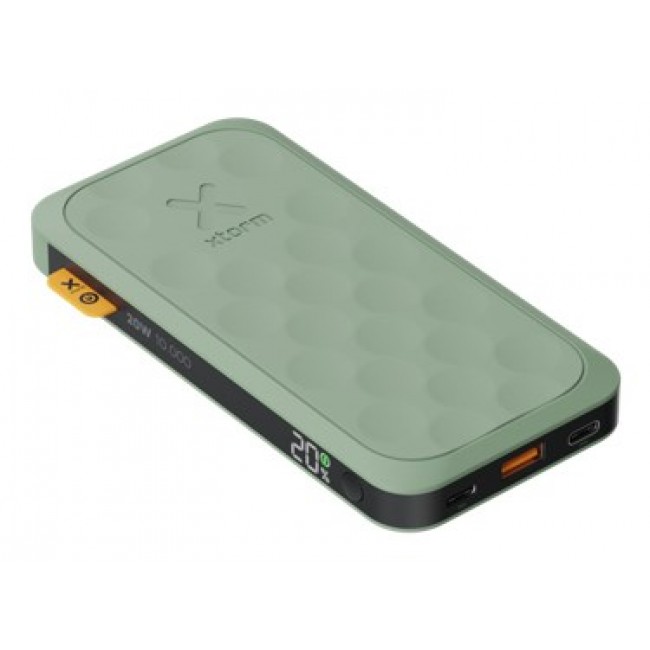 Xtorm FS5103U power bank Lithium Polymer (LiPo) 10000 mAh Green
