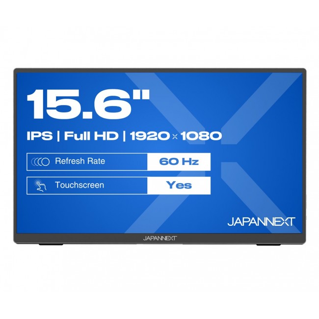 JAPANNEXT JN-MD-I156FHDR-T computer monitor 39.6 cm (15.6