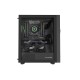 GENESIS DIAXID 605 ARGB MIDI TOWER CASE WITH USB-C WINDOW BLACK