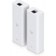 Ubiquiti UACC-Retrofit-PoE-2Wire Network transmitter & receiver White 10, 100 Mbit/s