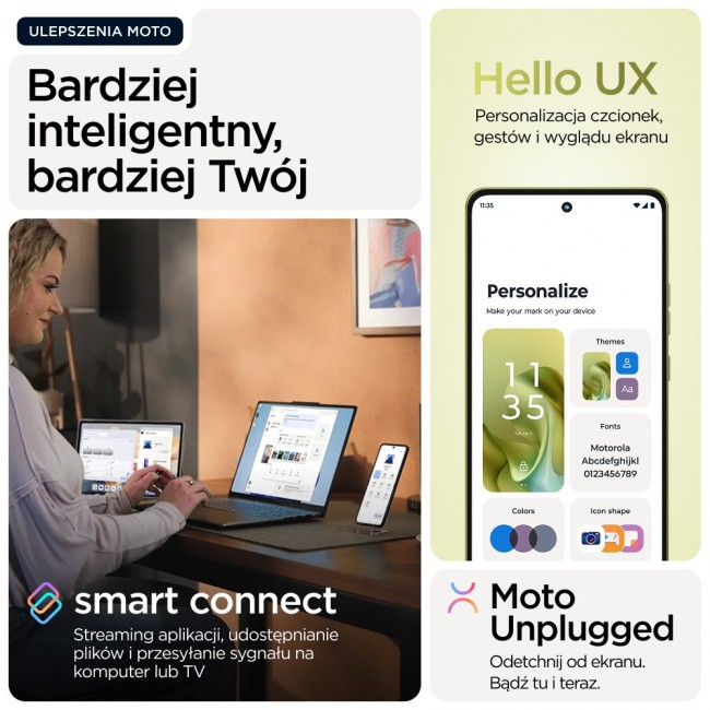 Motorola moto g86 5G 16.9 cm (6.67