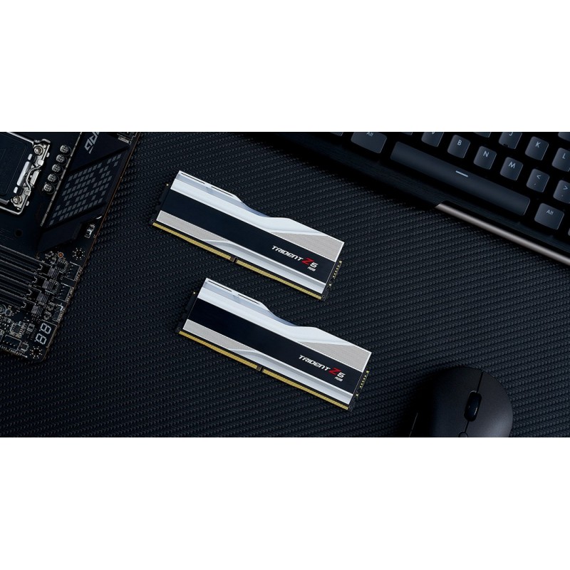 G.Skill Trident Z5 RGB memory module 32 GB 2 x 16 GB DDR5 6000 MHz G.Skill Trident Z5 RGB memory module 32 GB 2 x 16 GB DDR5 6000 MHz