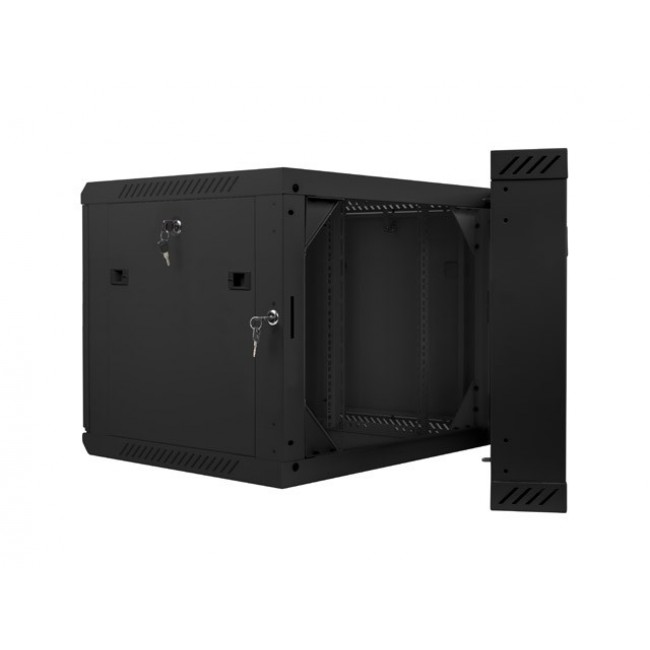 TWO-SECTION WALL-HUNG RACK CABINET 19 TWO-SECTION WALL-HUNG RACK CABINET 19