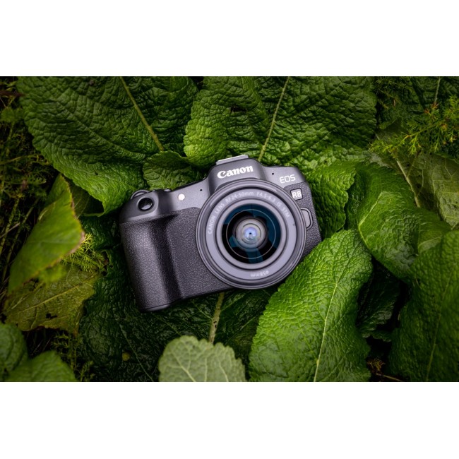 Canon EOS R8 + RF 24-50mm F4.5-6.3 IS STM Kit MILC 24.2 MP CMOS 6000 x 4000 pixels Black