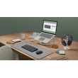 Logitech Pebble 2 Combo keyboard Mouse included Universal RF Wireless + Bluetooth QWERTY US International Graphite