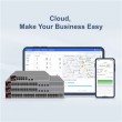 Ruijie Networks RG-S2915-48GT4MS-L network switch Managed L2 Gigabit Ethernet (10/100/1000) Grey