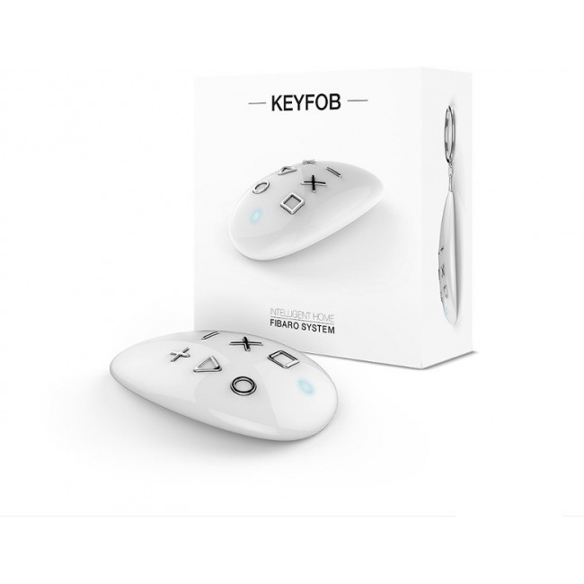 Fibaro KeyFob remote control Lighting, Home audio system, Universal