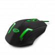 Esperanza EGM205G Fighter mouse Gaming Right-hand USB Type-A Optical 2400 DPI