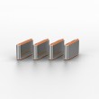 Lindy USB Type C Port Blocker Key - Pack of 4 Blockers, Orange Lindy USB Type C Port Blocker Key - Pack of 4 Blockers, Orange