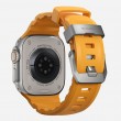 Nomad Rocky Point Band Natural Leather, Titanium