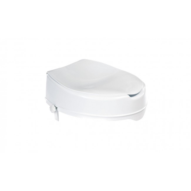 RIDDER A0071001 toilet seat Hard toilet seat Polypropylene (PP) White RIDDER A0071001 toilet seat Hard toilet seat Polypropylene (PP) White