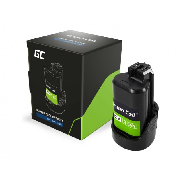 Green Cell PTBO12V3 cordless tool battery / charger