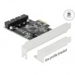 DeLOCK 90387 interface cards/adapter Internal USB 3.2 Gen 1 (3.1 Gen 1) DeLOCK 90387 interface cards/adapter Internal USB 3.2 Gen 1 (3.1 Gen 1)
